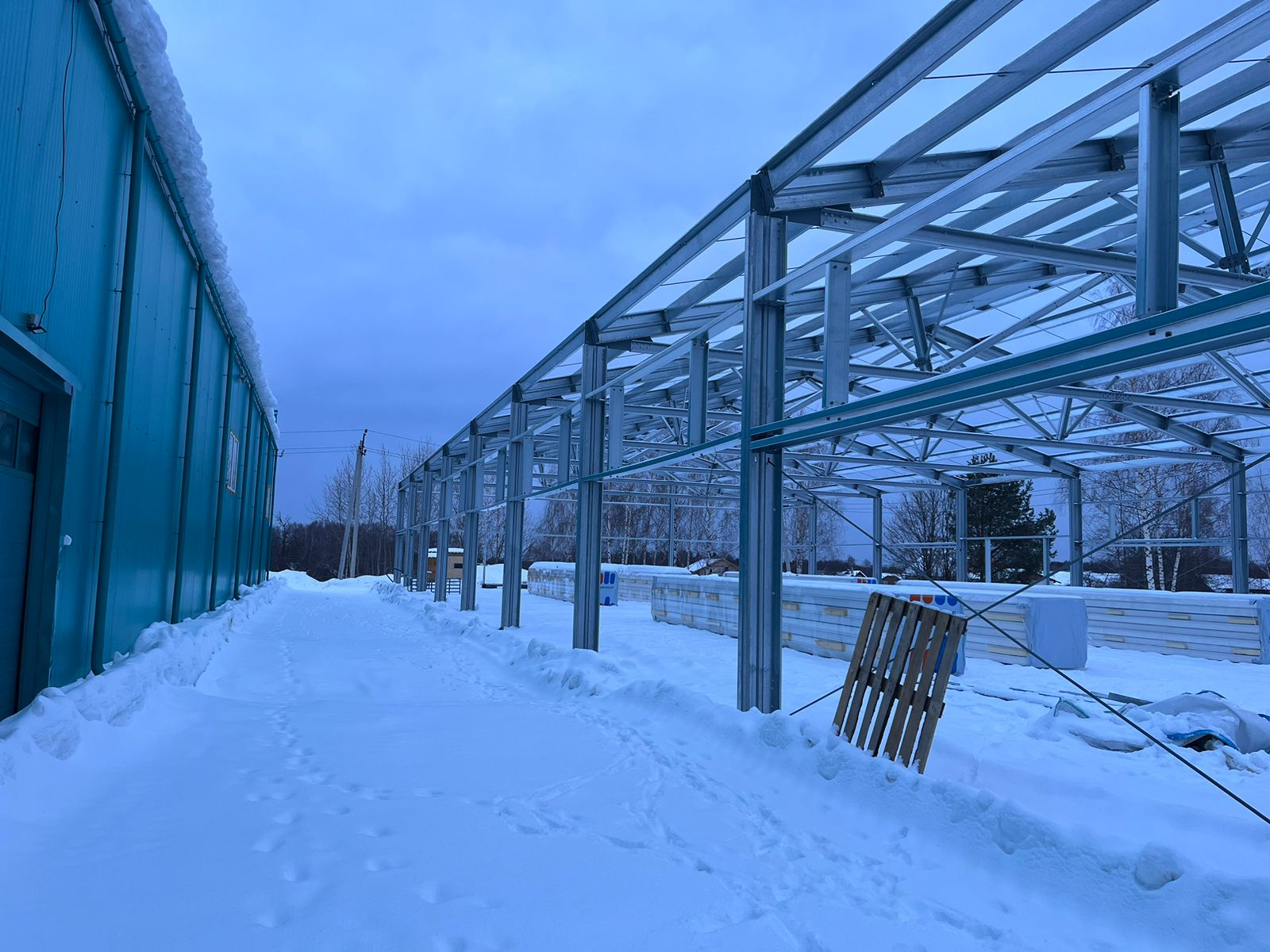 Проектирование, производство, монтаж снс складов