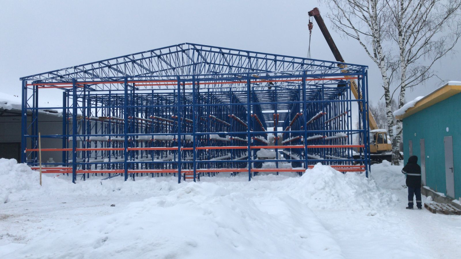 Проектирование снс склада