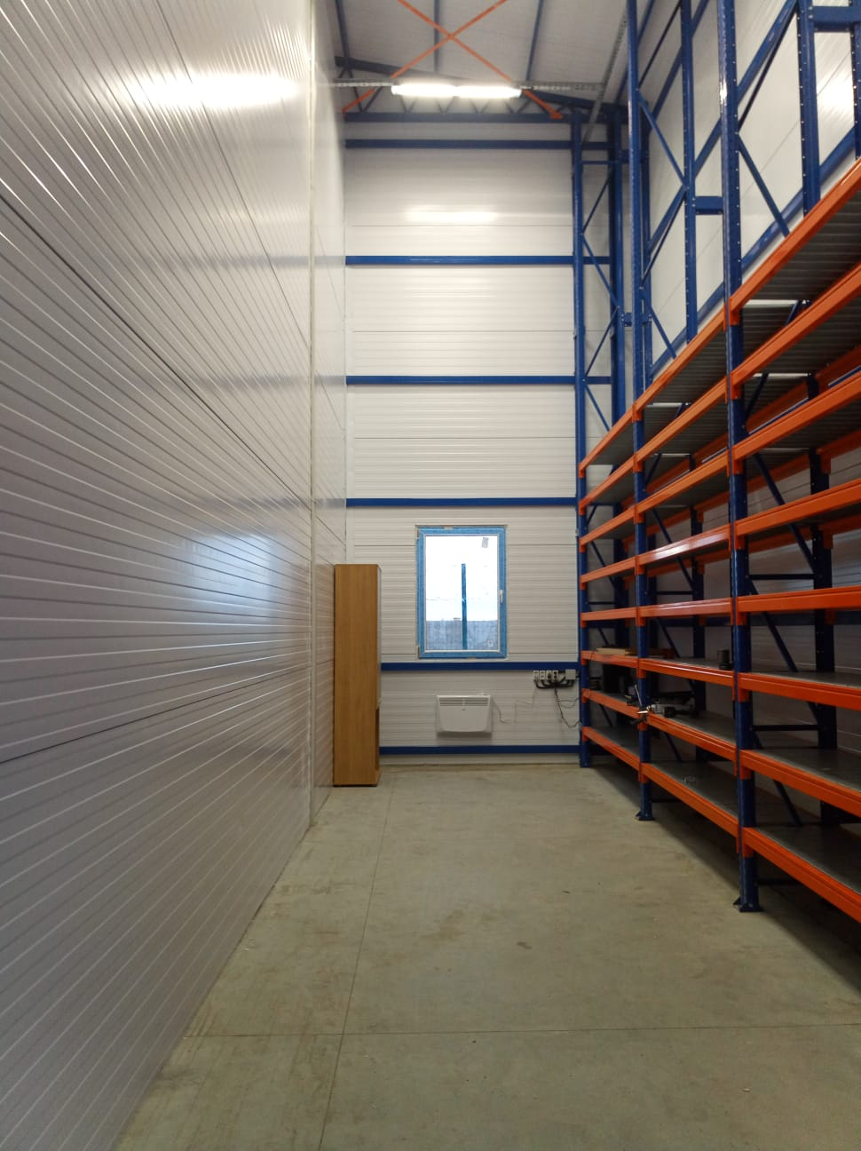 Комната персонала в снс складе