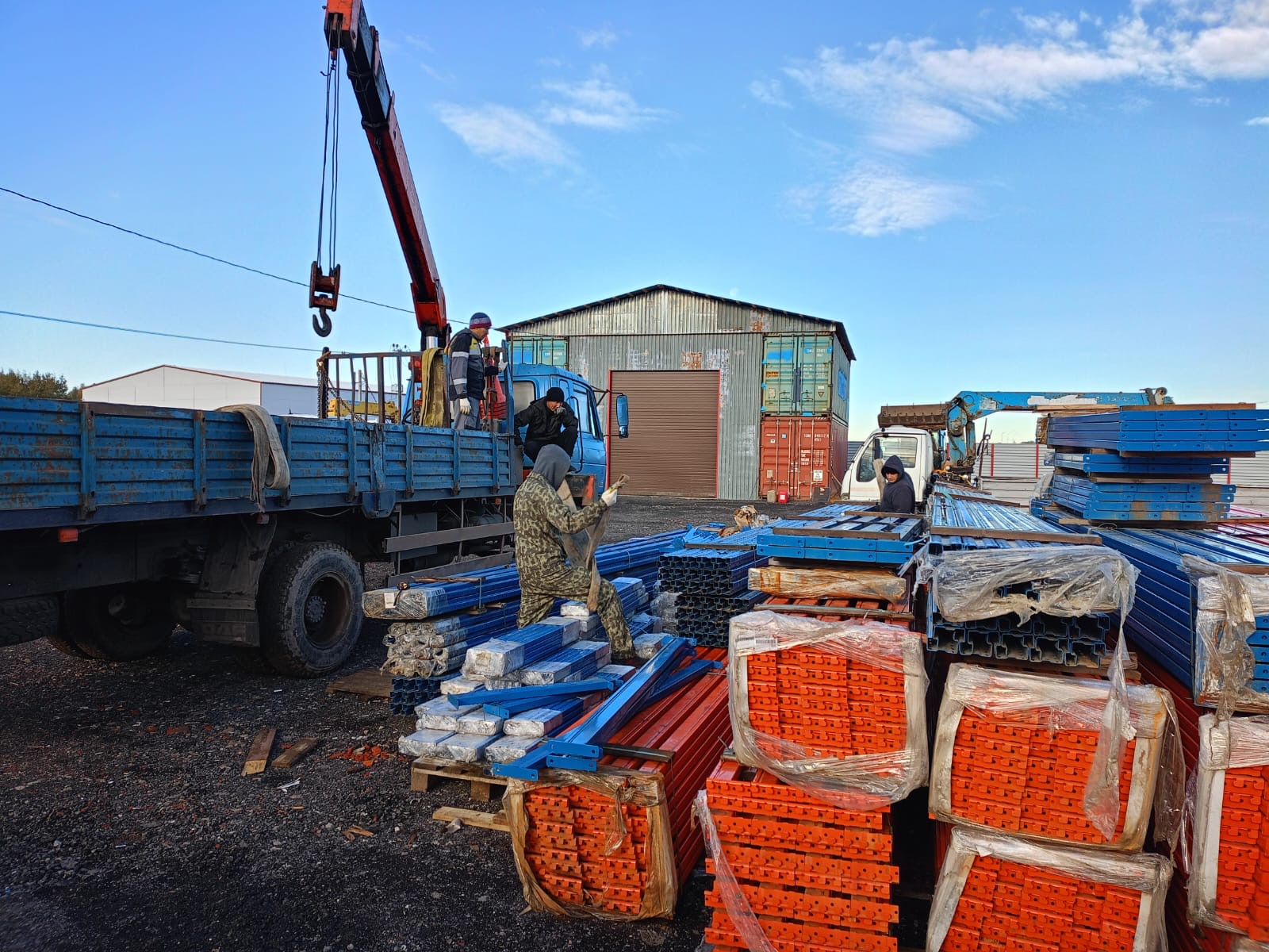 Проверка и пересчёт оборудования для снс склада