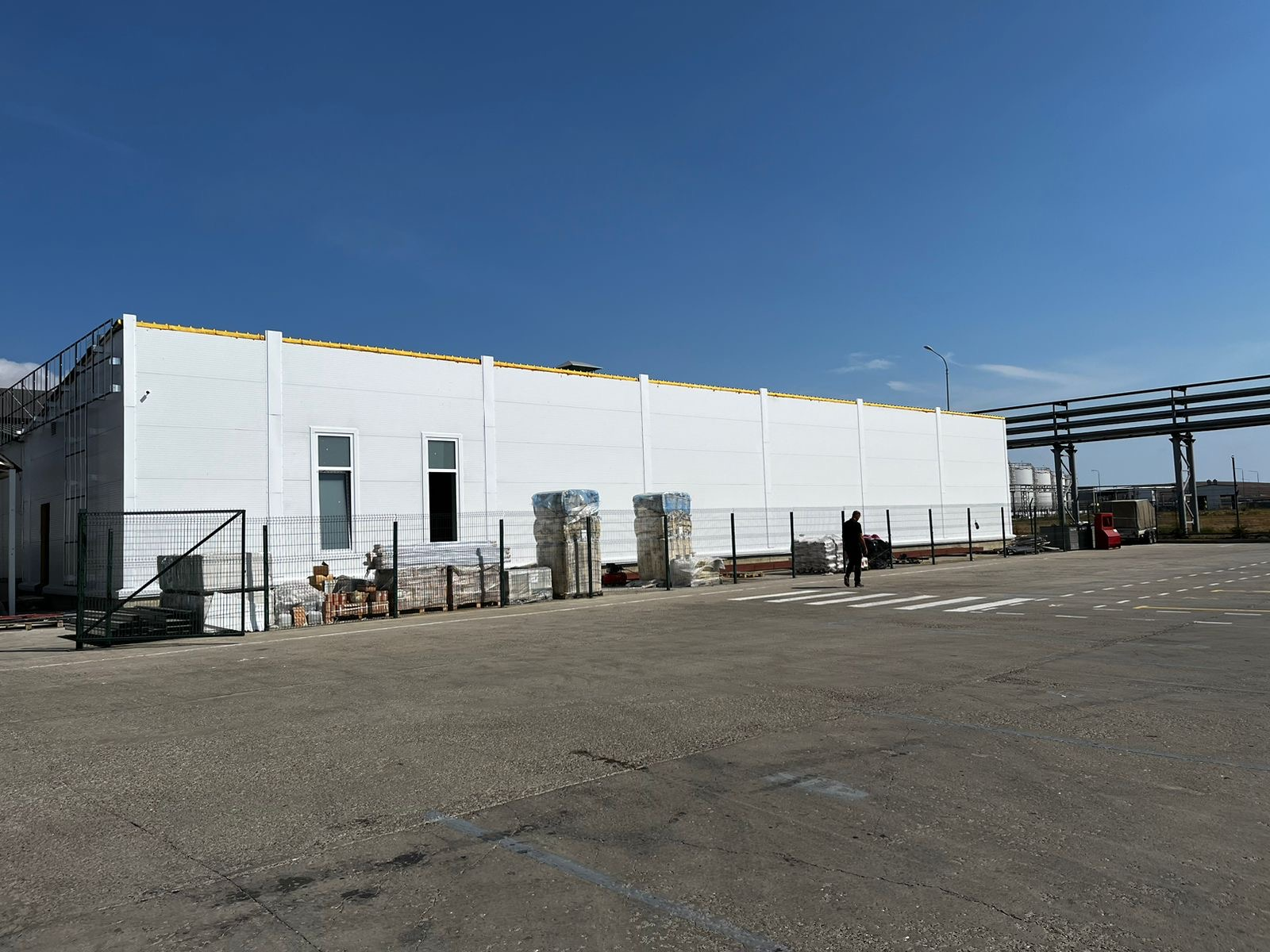 Наружная отделка зданий АБК